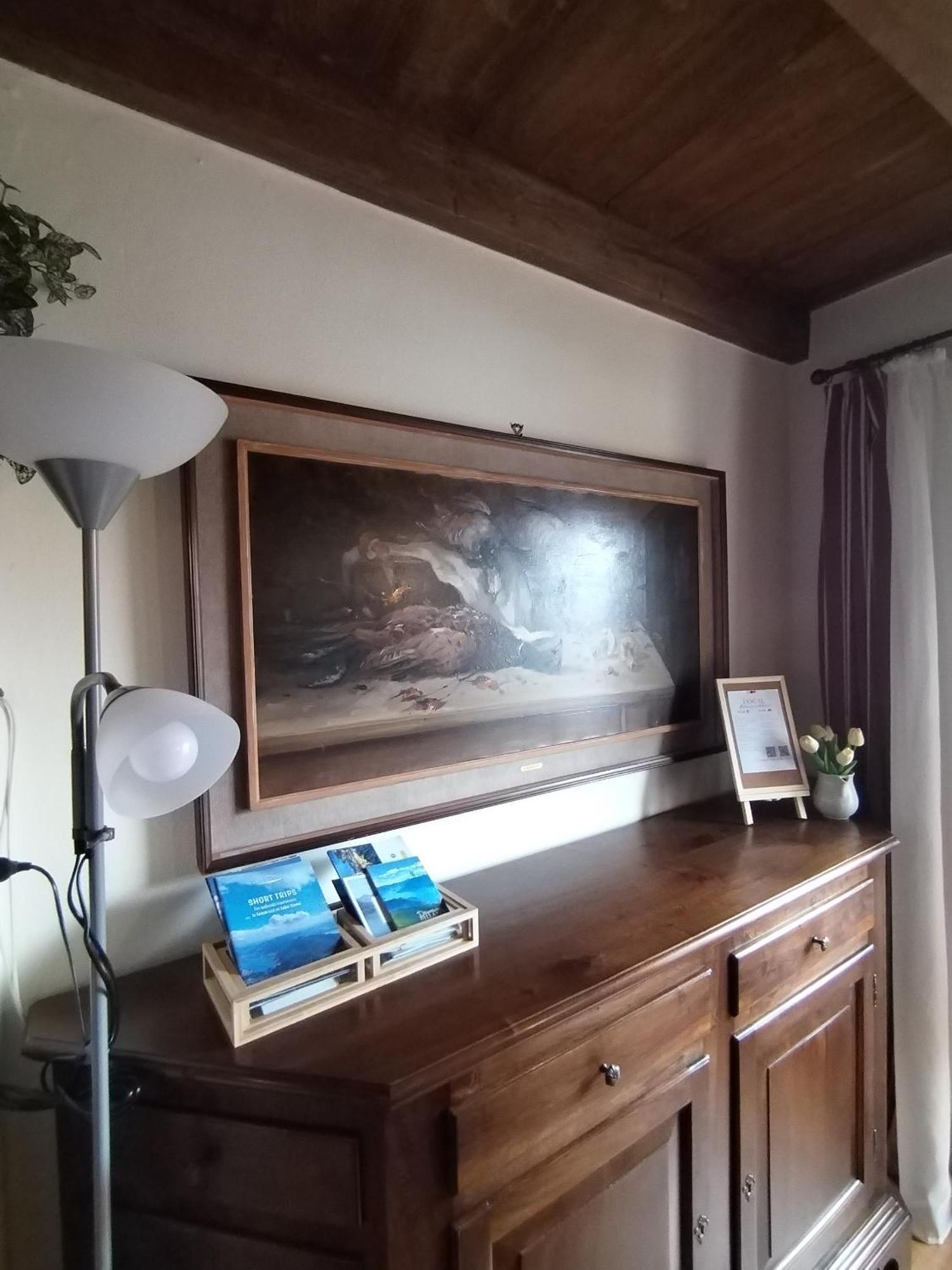 Little Country House Bellano Bagian luar foto